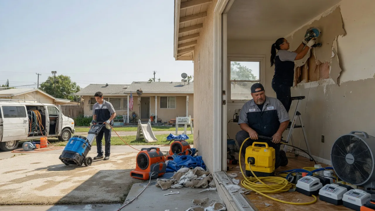 Water Damage Restoration in Collinsville, OK near me